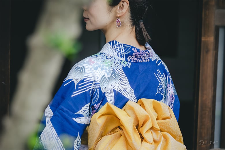 Wear a Yukata and Make Matching Mizuhiki Accessories – Take Your