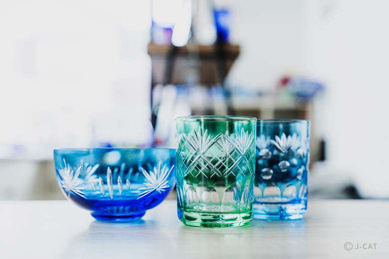 Cut Patterns Into an Edo Glass Matcha Bowl & Experience the