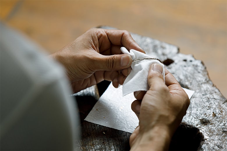 Create a Pure Silver Bangle with a Master Craftsman Near Asakusa