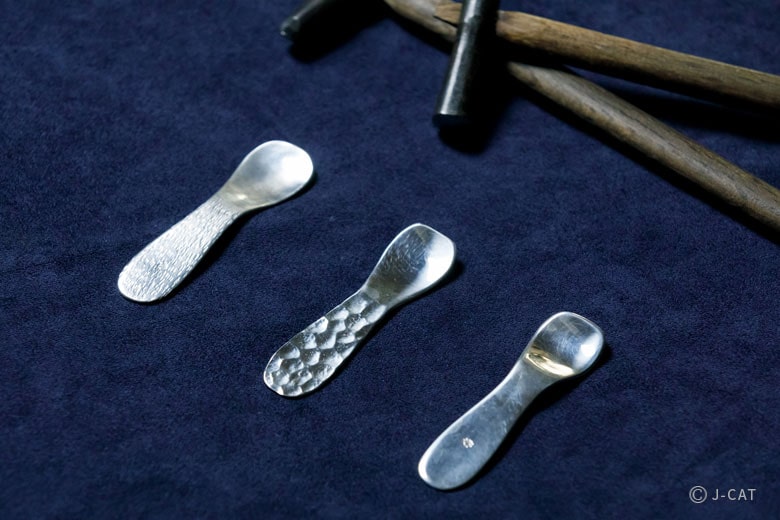 Make a Pure Silver Spoon with a Master Craftsman in Kuramae