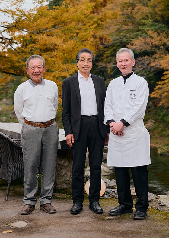 Gastronomy of the Akigawa Valley, Nourished by Clear Waters – A Philosophy of Food and Lodging in Harmony with Local Watersの画像