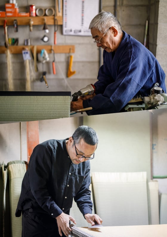   Ooe Tatami: A Father and Son’s Legacy of Warmth and Traditionの画像