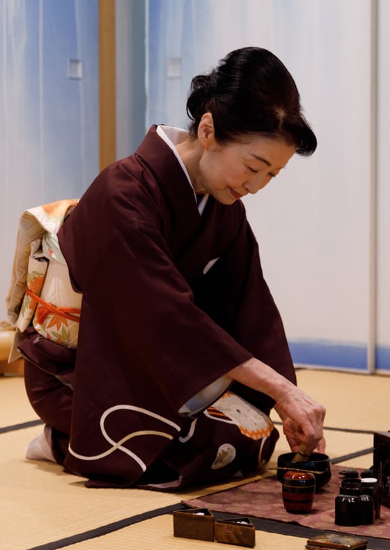 At the Heart of Japanese Hospitality is a Single Cup of Tea and a Legacy that must be Cherishedの画像