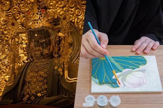 Create Vivid Otherworldly Ikebana Beauty with a Flower Artist in